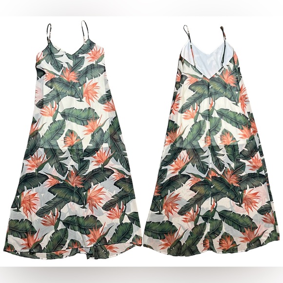 Show Me Your MuMu Montecito Paradise Found Maxi Dress Sz S - Picture 1 of 15